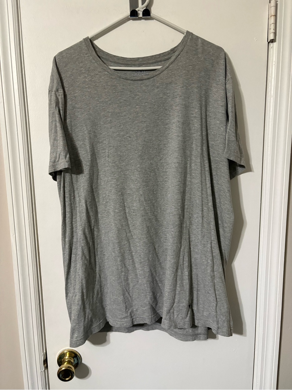 Polo by Ralph Lauren Light Gray Crewneck Tee xl